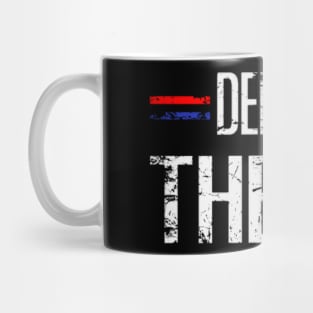 Defund The IRS Funny Design Gift Mug